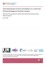 Joint Submission to the Consultation on a new Fuel Poverty Strategy for Northern Ireland